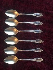 6 Sterling 800 Demitasse