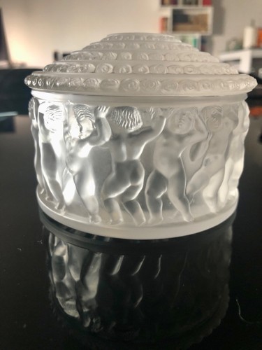 Boite cristal lalique - boite, en