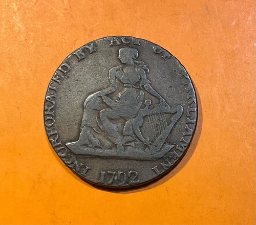 Ireland penny camac kyan - ½,