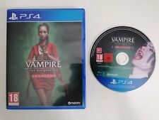 Jeu rare PS4 Vampire The Masquerade Swansong Version FR en TBE 