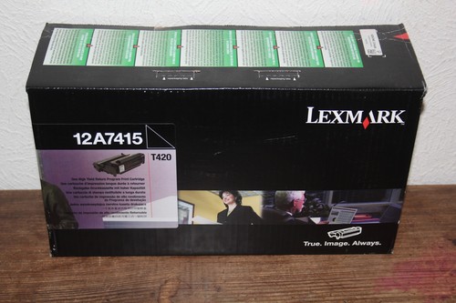 Lexmark cartouche de toner - -,