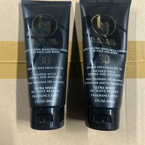 Pack black girl sunscreen - pack,