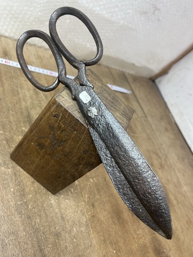 Ciseaux forgé 19ème 28cm - ciseaux,