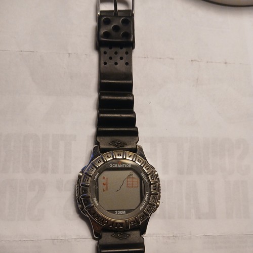 Rare rip curl ocean technology - rip,