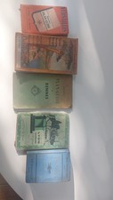 Lot de 5 guides & plans