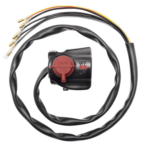 Commutateur droit honda 400 - droit,