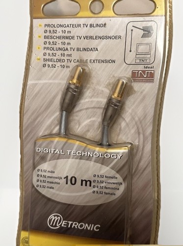 10m câble prolongateur - 10m,