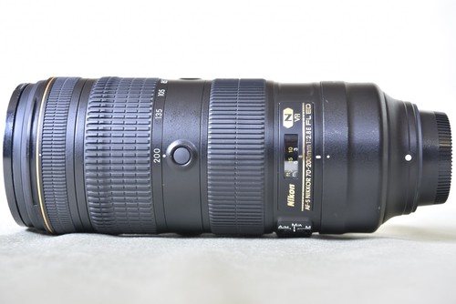 Nikon nikkor 200mm - nikon, af-s