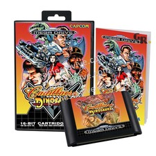 SEGA Megadrive Cadillacs And