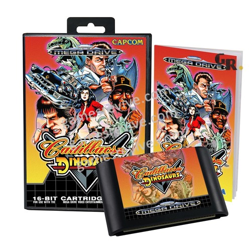 Sega megadrive cadillacs and - sega,