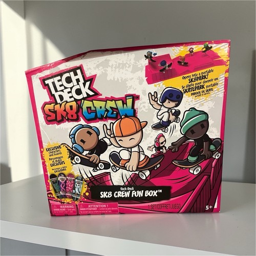 Tech deck sk8 crew - deck, box