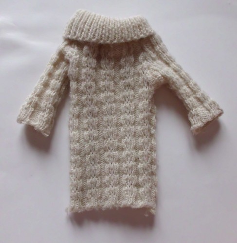Poupée sindy robe - robe, frosty