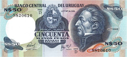 Uruguay pesos 1981 61c - 1981, p-61c