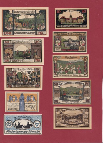 Allemagne notgeld - allemagne, -(81)-