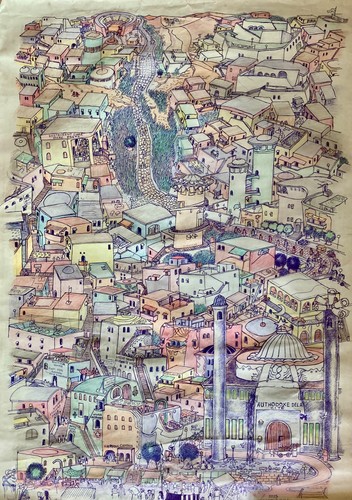 Geoges lusavuvu 100x70cm - lusavuvu,