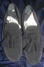 Louis Vuitton Navy Suede