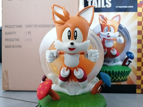 Statue tails first figures - tails, 4