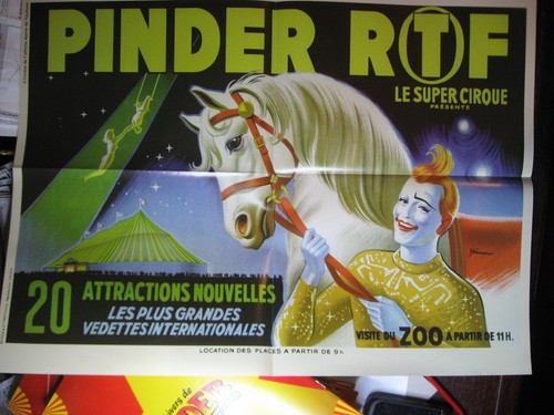 Fascicule cirque pinder - fascicule,