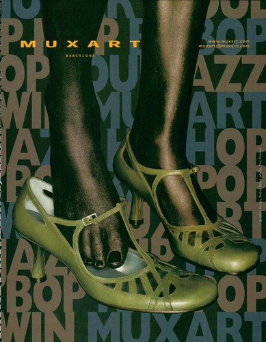 Muxart footwear magazine - muxart, print
