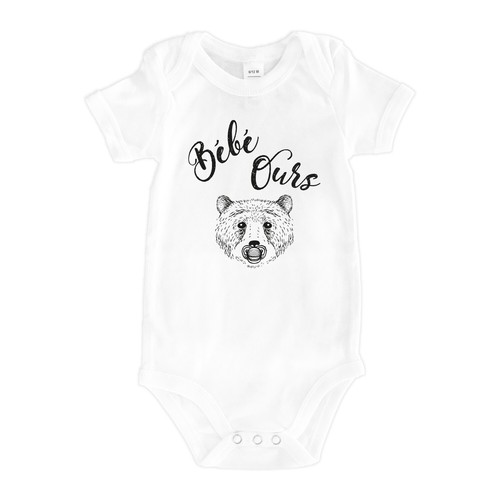 Body pour bébé bebe ours - bébé,,