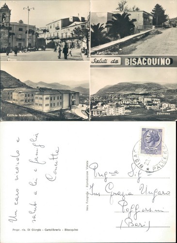 Bisacquino années 4 - années,