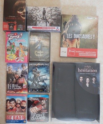 Lot dvd blu ray - lot, blu-ray