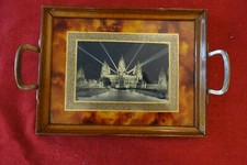 plateau à thé exposition