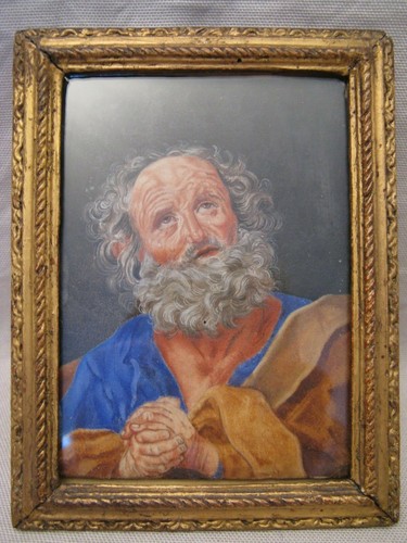 Petite gouache religieuse xvii - petite,