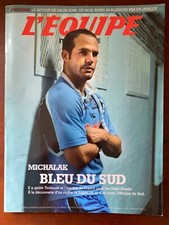 L'Equipe Magazine 9/02/2008; Michalak/ Sdiri/ Yves Allegro/ Maria Sharapova