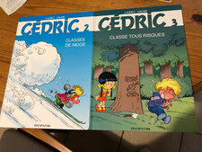 lot de 2 bd CEDRIC numéro 2