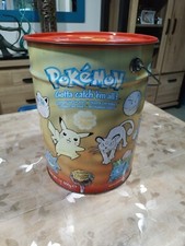 Très Rare Seau Métal POKEMON