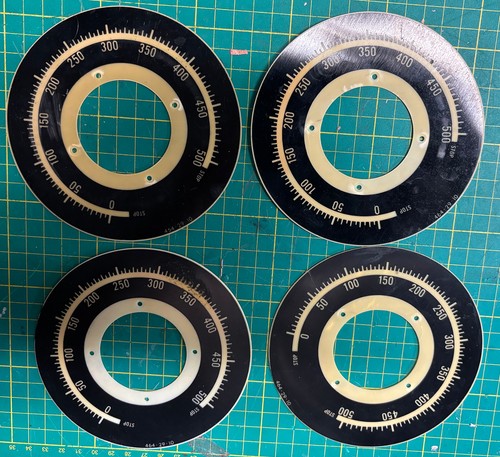 Heathkit 101 dials - -, of
