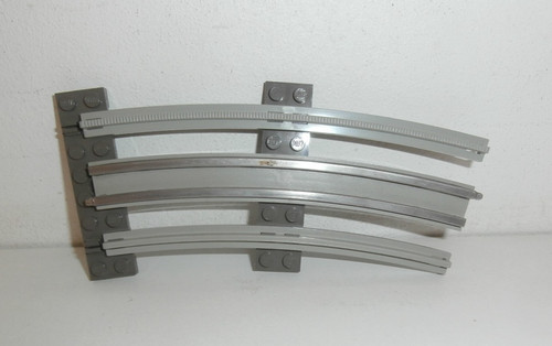 Lego train rail courbe - train, 12v