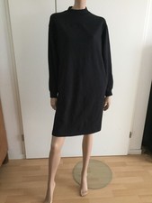 Robe sweat-shirt noire UNIQLO