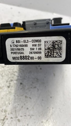 Boitier bsi peugeot - boitier,