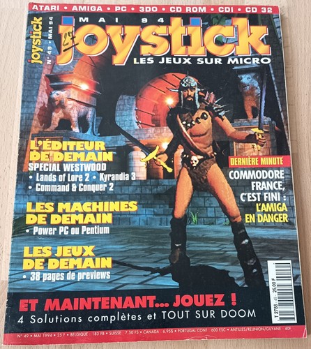 Magazine joystick 49 - joystick, mai