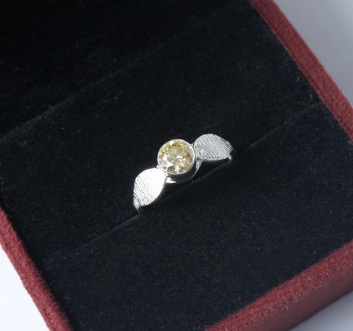 Bague solitaire diamant - solitaire,