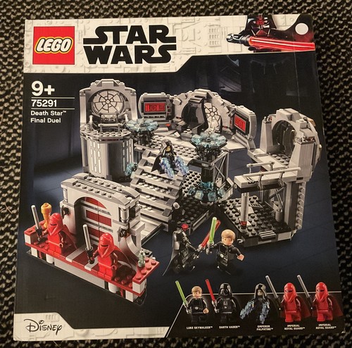 Boite set lego - star, wars