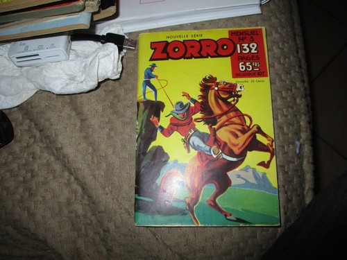 Zorro eo petit - zorro, bd