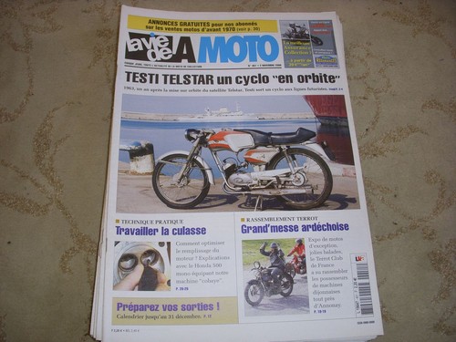Vie moto lvm 451 - la,