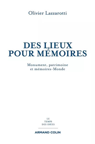 Des lieux pour - , mémoires