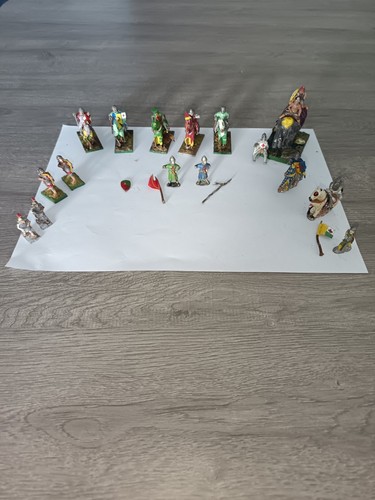 Lot petits soldats anciens - soldats,