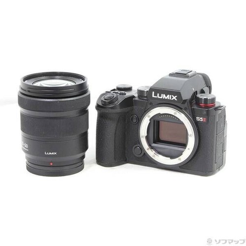 Lumix s5ii standard zoom - lumix,