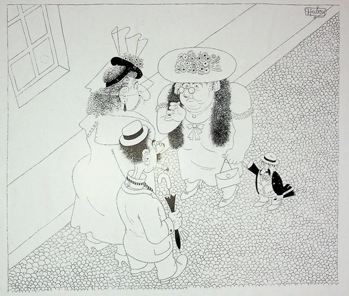 Humour albert dubout les - dubout,