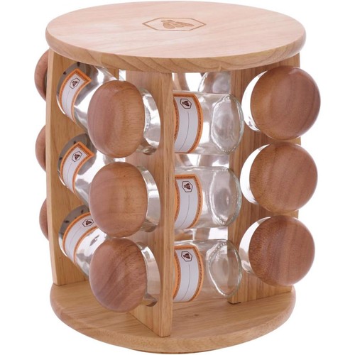 Etagère épices 12 pots - à,