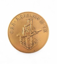 Médaille Jeton FRANC -MAÇONNERIE MAÇONNIQUE XXeme Richelieu 