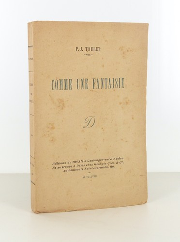 Paul jean toulet comme une - toulet,