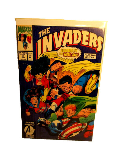 The invaders 1993 marvel - the,