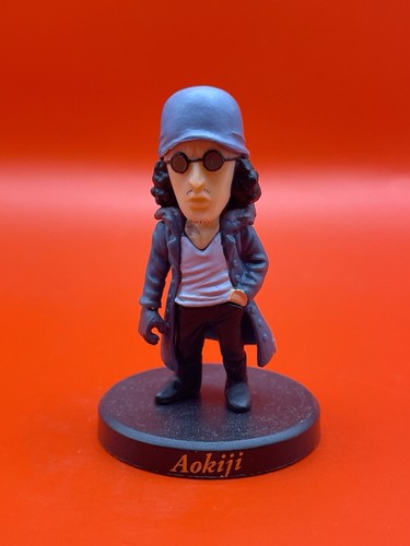 Mini figurine one piece aokiji - piece,