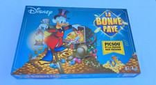 RARE JEU DE SOCIETE  LA BONNE PAYE DISNEY " PICSOU ET LA CHASSE AUX TRESORS" TBE